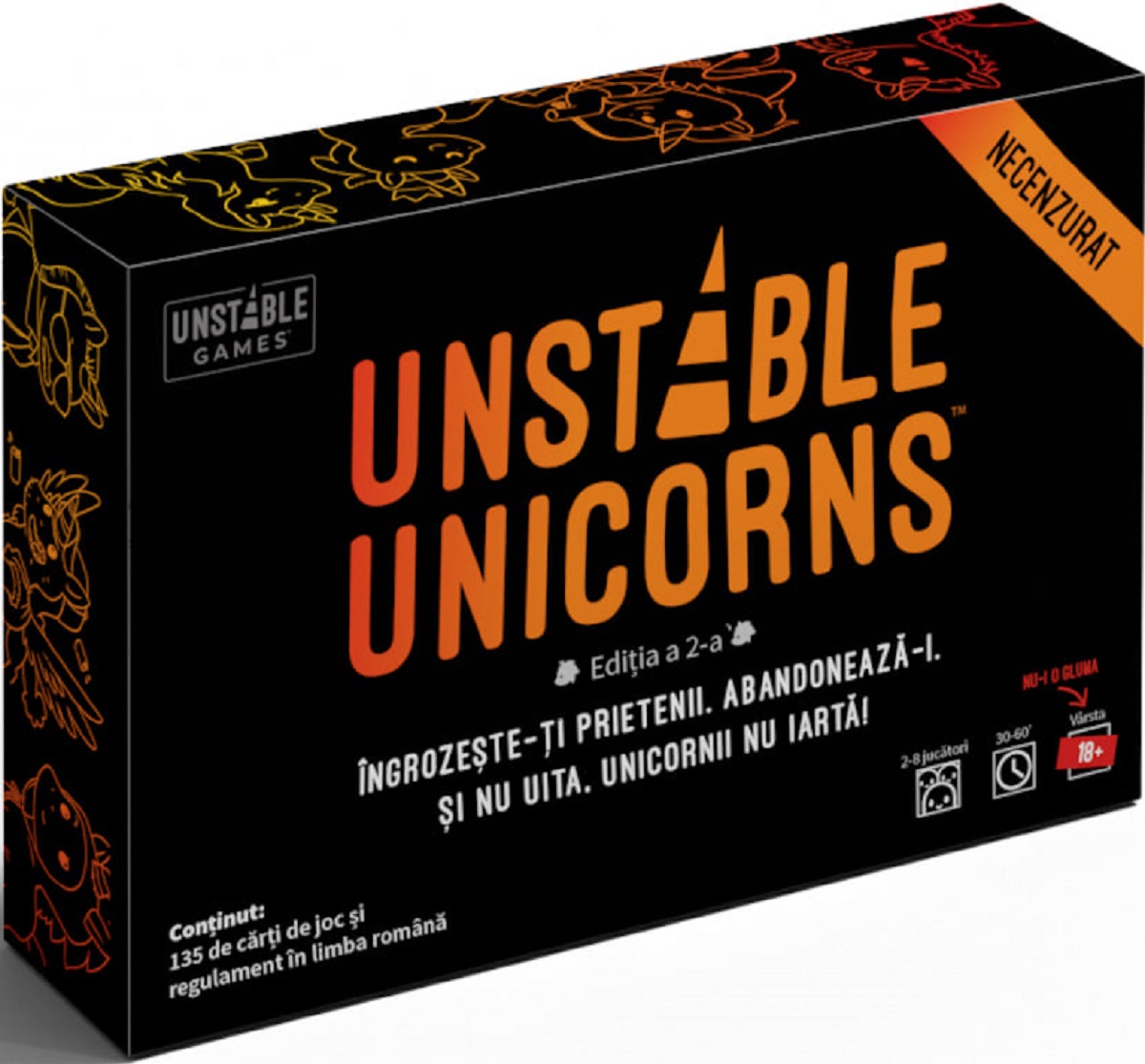 Joc pentru adulti: Unstable Unicorns Necenzurat | Libris.ro