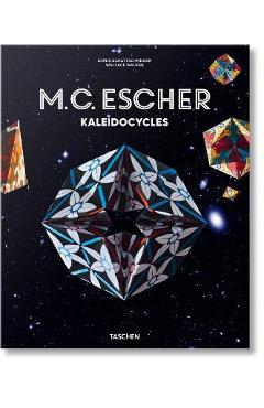 M.C. Escher. Kaleidocycles - Wallace G. Walker - Imagine 1