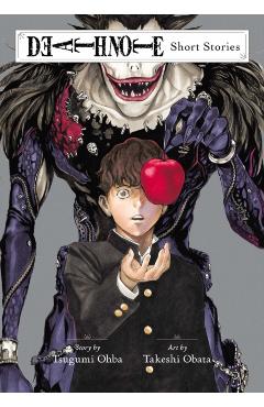 Death Note Short Stories - Tsugumi Ohba