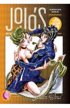 Jojo\'s Bizarre Adventure: Part 5--Golden Wind, Vol. 4, 4 - Hirohiko Araki