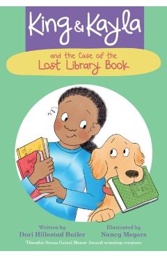 King & Kayla and the Case of the Lost Library Book - Dori Hillestad Butler