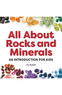 All about Rocks and Minerals: An Introduction for Kids - Lisa Trusiani