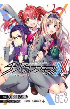 Darling in the Franxx Vol. 3-4 - Code 000