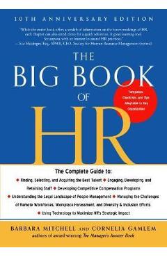 The Big Book of Hr, 10th Anniversary Edition - Barbara Mitchell