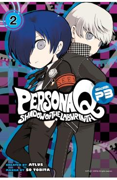 Persona Q: Shadow of the Labyrinth Side: P3, Volume 2 - So Tobita