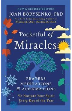 Pocketful of Miracles: Prayers, Meditations, and Affirmations to Nurture Your Spirit Every Day of the Year - Joan Borysenko