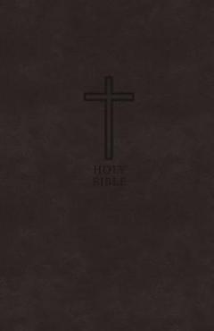 KJV, Value Thinline Bible, Compact, Imitation Leather, Black, Red Letter Edition - Thomas Nelson