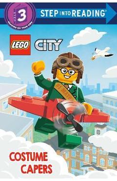 Costume capers (lego city) - steve foxe