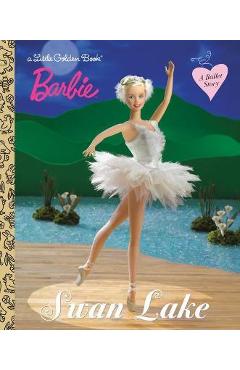 Barbie swan lake (barbie) - golden books