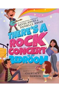 There\'s a Rock Concert in My Bedroom - Kevin Jonas