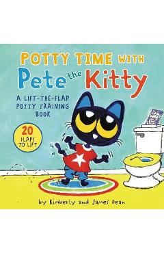 Potty Time with Pete the Kitty