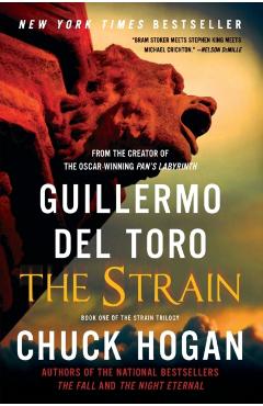 The Strain - Guillermo Del Toro