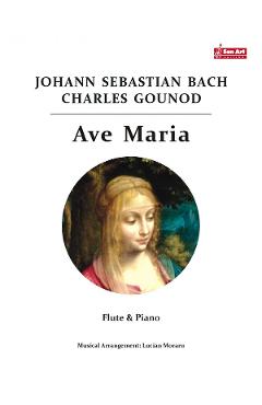 Ave Maria - Johann Sebastian Bach, Charles Gounod - Flaut si pian - 