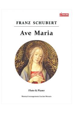 Ave Maria – Franz Schubert – Flaut si pian – Ave poza bestsellers.ro