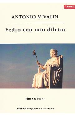 Vedro con mio diletto - Antonio Vivaldi - Flaut si pian -
