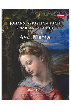 Ave Maria - Johann Sebastian Bach, Charles Gounod - Oboi si pian - 