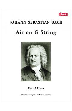 Air on G String – Johann Sebastian Bach – Flaut si pian – Air poza bestsellers.ro