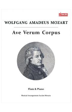 Ave Verum Corpus – Wofgang Amadeus Mozart – Flaut si pian – Amadeus poza bestsellers.ro