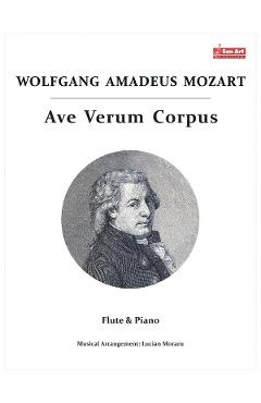 Ave Verum Corpus - Wofgang Amadeus Mozart - Flaut si pian - 