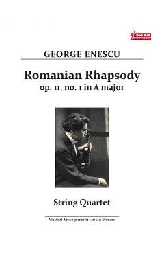 Romanian Rhapsody op.11, no.1 in A major – George Enescu – Cvartet de coarde coarde imagine 2022
