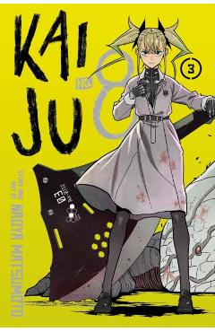 Kaiju No. 8, Vol. 3, 3 - Naoya Matsumoto