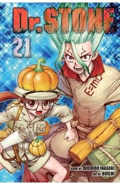 Dr. stone, vol. 21, 21 - riichiro inagaki