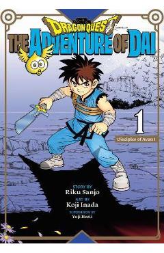 Dragon Quest: The Adventure of Dai, Vol. 1, 1: Disciples of Avan - Riku Sanjo