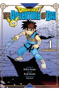 Dragon Quest: The Adventure of Dai, Vol. 1, 1: Disciples of Avan - Riku Sanjo