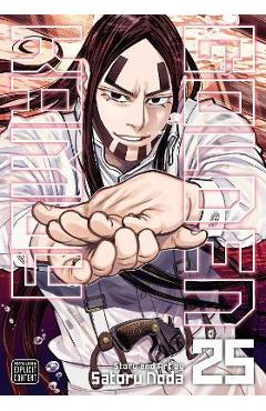 Golden kamuy, vol. 25, 25 - satoru noda