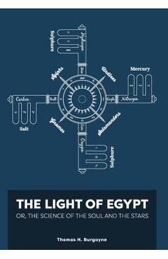The Light of Egypt; Or, the Science of the Soul and the Stars [Two Volumes in One] - Thomas Burgoyne