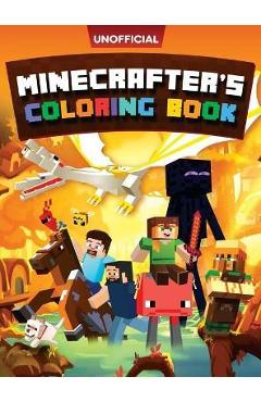 Minecraft Coloring Book: Minecrafter\'s Coloring Activity Book: 100 Coloring Pages for Kids - All Mobs Included (An Unofficial Minecraft Book) - Ordinary Villager