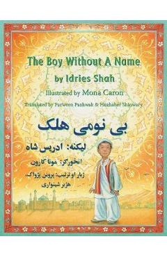 The Boy Without a Name: English-Pashto Edition - Idries Shah