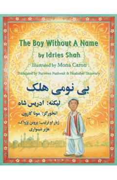 The Boy Without a Name: English-Pashto Edition - Idries Shah