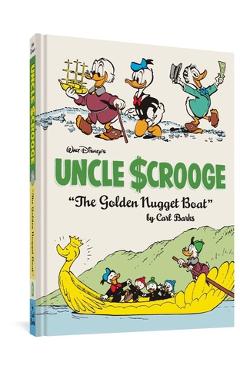 Walt Disney\'s Uncle Scrooge the Golden Nugget Boat: The Complete Carl Barks Disney Library Vol. 26 - Carl Barks