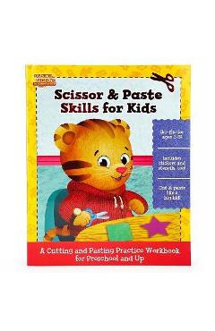 Daniel Tiger Scissor & Paste Skills for Kids - Scarlett Wing