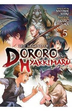 The Legend of Dororo and Hyakkimaru Vol. 5 - Osamu Tezuka