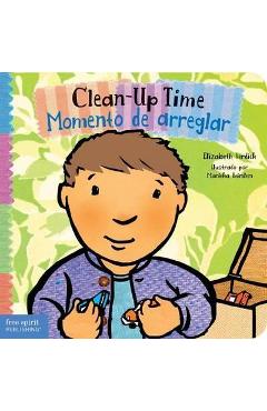 Clean-Up Time / Momento de Arreglar - Elizabeth Verdick