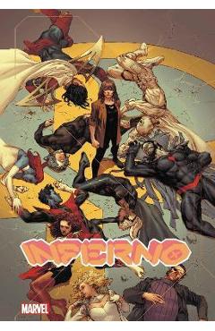Inferno by Jonathan Hickman - Stefano Caselli