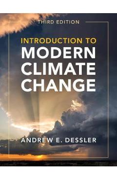 Introduction to Modern Climate Change - Andrew E. Dessler
