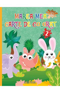 Marea mea carte de colorat 2