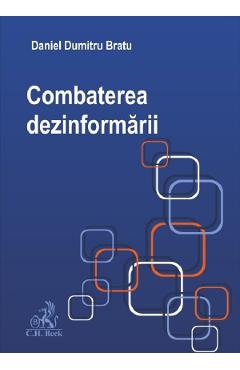 Combaterea Dezinformarii - Daniel Dumitru Bratu