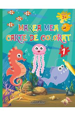 Marea mea carte de colorat 1