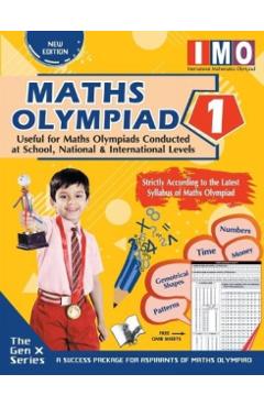 International Maths Olympiad - Class 1 (With OMR Sheets) - Shraddha Singh
