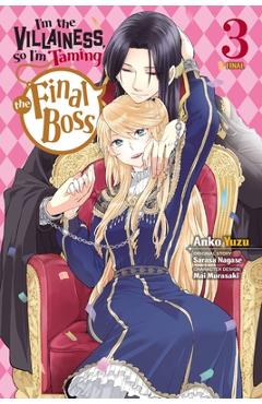 I\'m the Villainess, So I\'m Taming the Final Boss, Vol. 3 (Manga) - Mai Murasaki