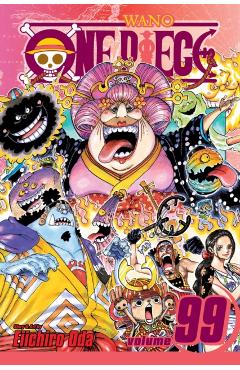One Piece, Vol. 99, 99 - Eiichiro Oda