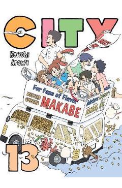 City, Volume 13 - Keiichi Arawi