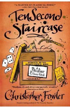 Ten Second Staircase - Christopher Fowler