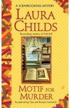 Motif for Murder - Laura Childs
