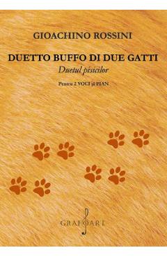 Duetto buffo di due gatti - Gioachino Rossini