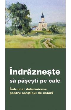 Indrazneste sa pasesti pe cale. Indrumar duhovnicesc pentru crestinul de astazi